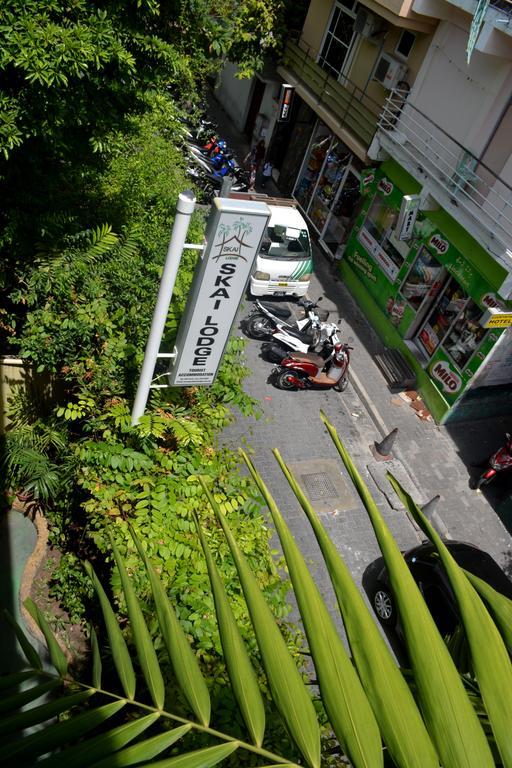 Skai Lodge Malé Eksteriør bilde