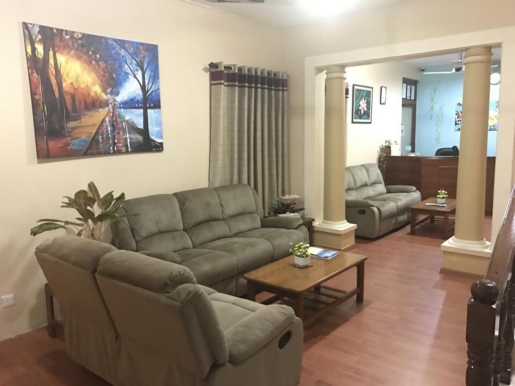 Skai Lodge Malé Eksteriør bilde