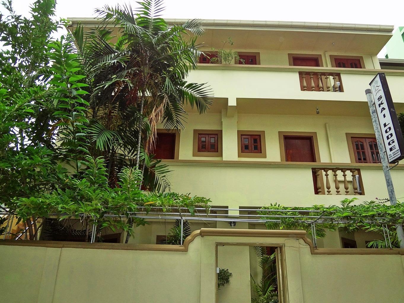 Skai Lodge Malé Eksteriør bilde