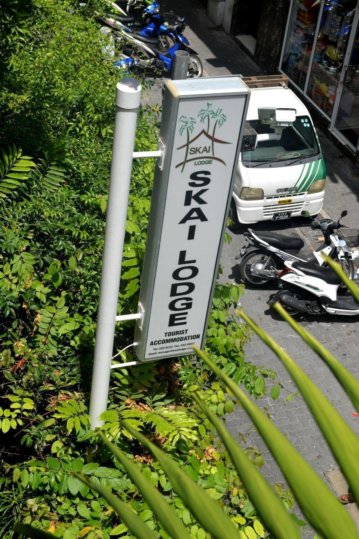Skai Lodge Malé Eksteriør bilde